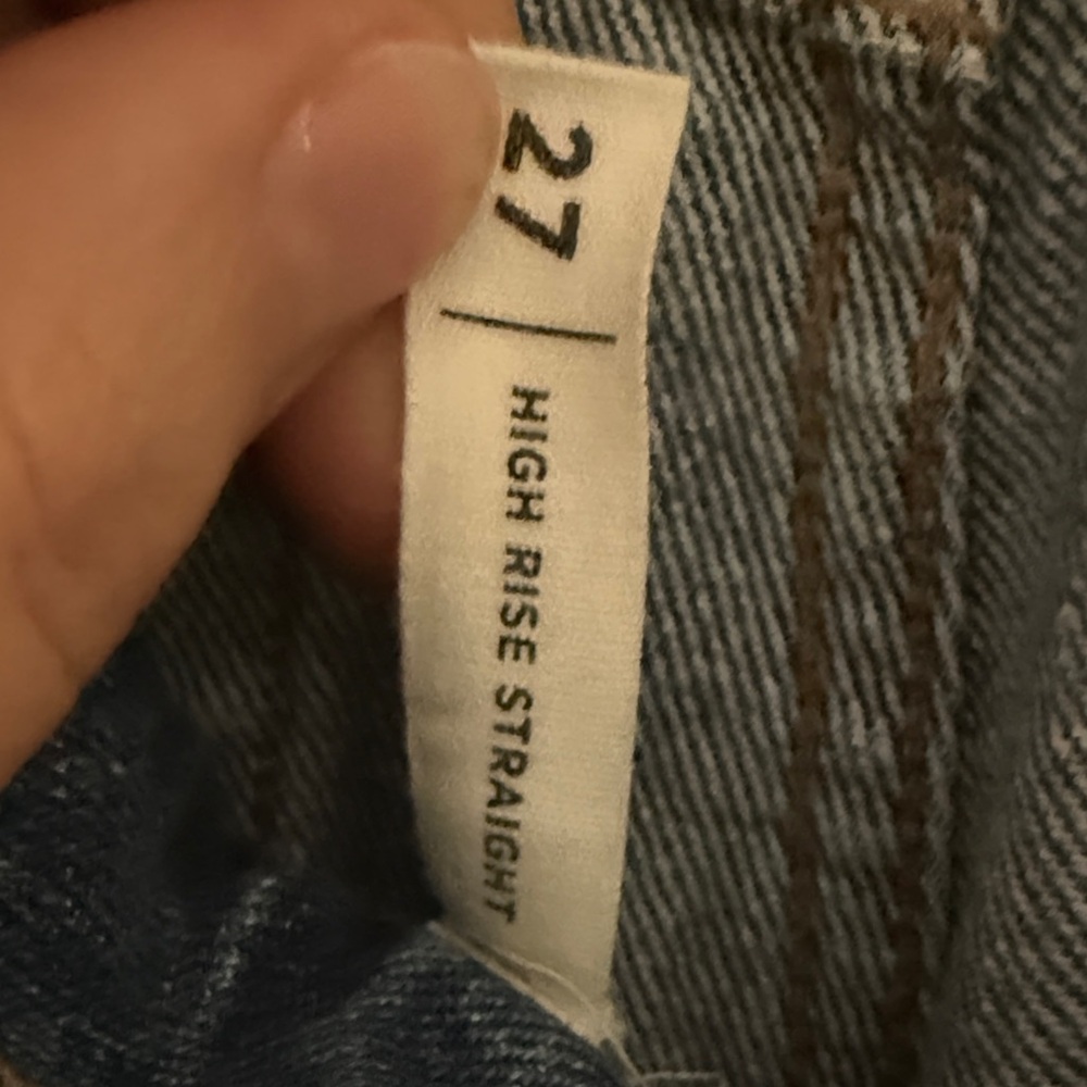 PacSun High Rise Ripped Denim Jeans - Picture 3 of 9
